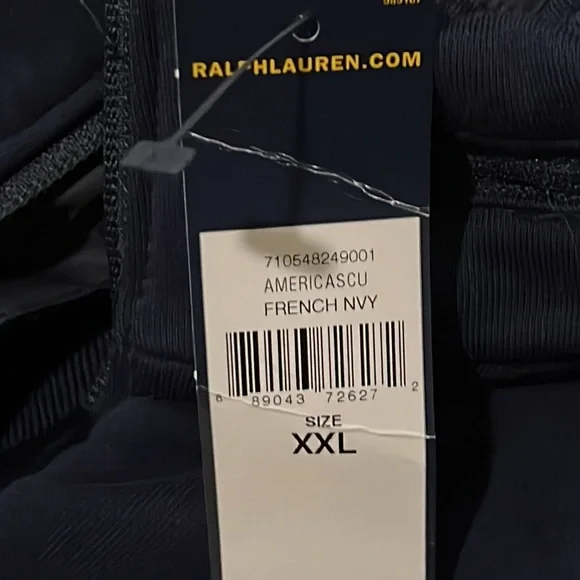 Polo Ralph Lauren P15 Offshore Racing Team hoodie jacket new sailing mens XXL Sweatshirts & Hoodies